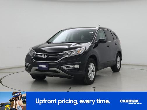 Black 2015 Honda CR-V EX-L