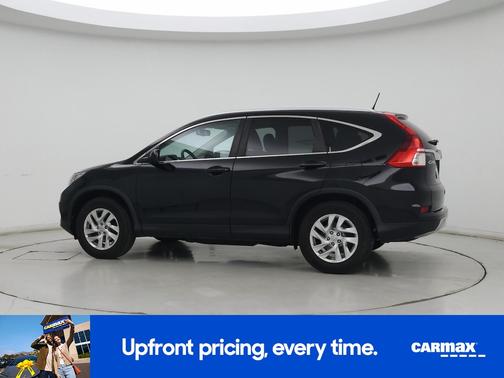 Black 2015 Honda CR-V EX-L