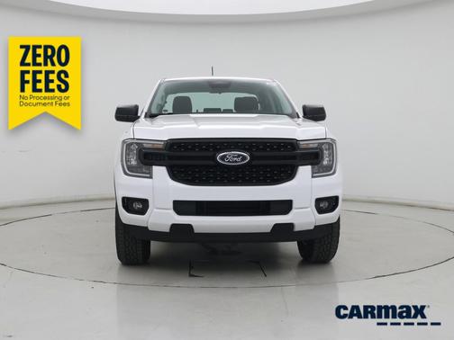 White 2025 Ford Ranger XL