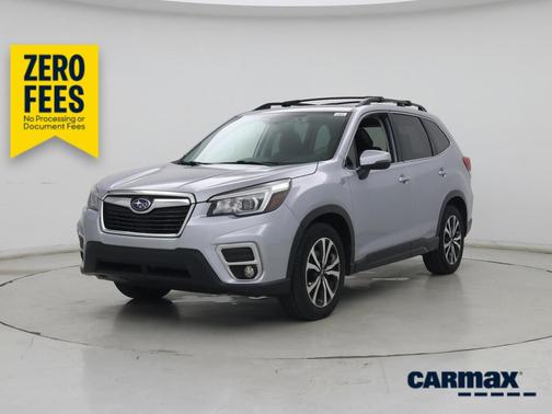 Silver 2020 Subaru Forester Limited