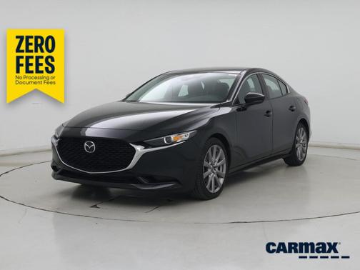 Black 2020 Mazda Mazda3 Preferred