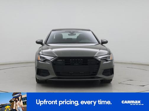 Gray 2023 Audi A6 Premium Plus