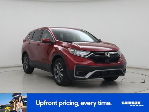 Red 2022 Honda CR-V EX