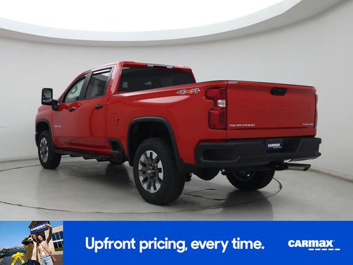 Red 2024 Chevrolet Silverado 2500 Custom