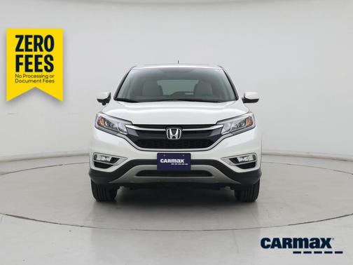 White 2016 Honda CR-V EX