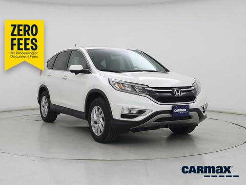 White 2016 Honda CR-V EX