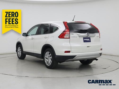 White 2016 Honda CR-V EX