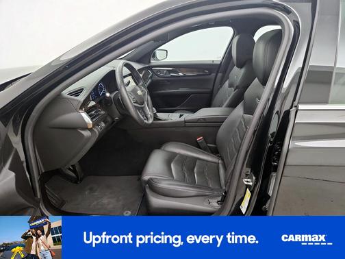 Black 2017 Cadillac CT6 Luxury