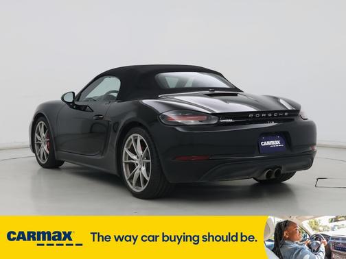 2017 Porsche 718 Boxster S