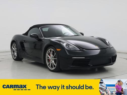 2017 Porsche 718 Boxster S