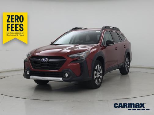 Burgundy 2024 Subaru Outback Limited