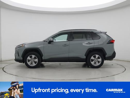 Green 2023 Toyota RAV4 XLE
