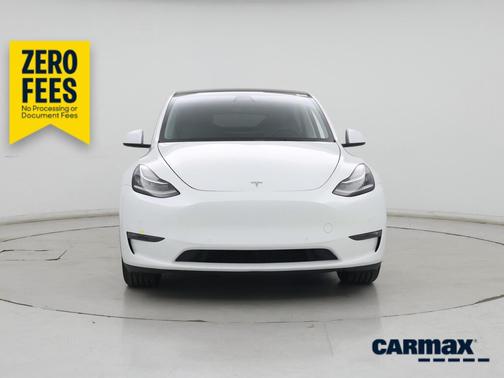 White 2021 Tesla Model Y Long Range