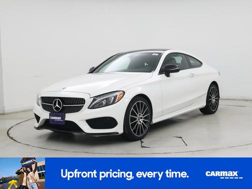 2018 Mercedes-Benz C-Class 