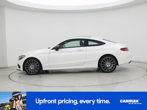 2018 Mercedes-Benz C-Class 