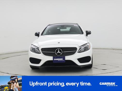 2018 Mercedes-Benz C-Class 