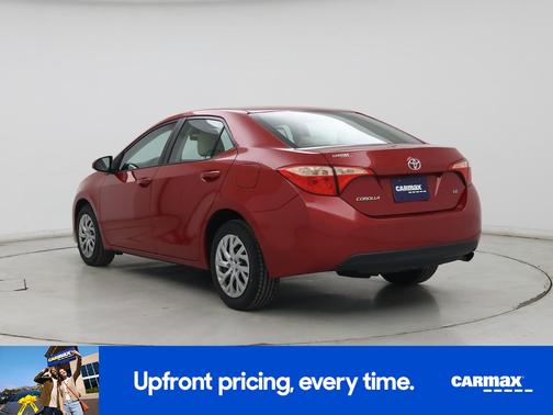 2017 Toyota Corolla LE