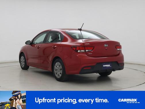 Red 2020 Kia Rio S