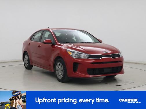 Red 2020 Kia Rio S