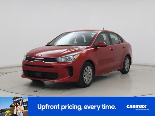 Red 2020 Kia Rio S