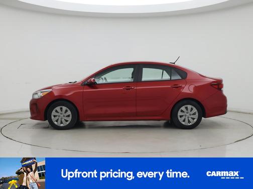 Red 2020 Kia Rio S