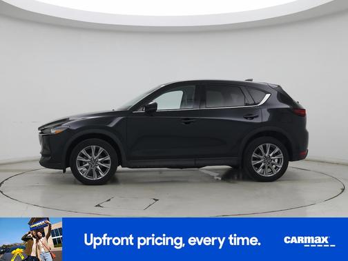 Black 2020 Mazda CX-5 Grand Touring