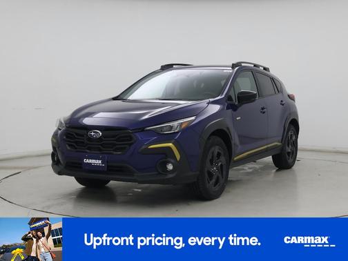 Blue 2024 Subaru Crosstrek Sport