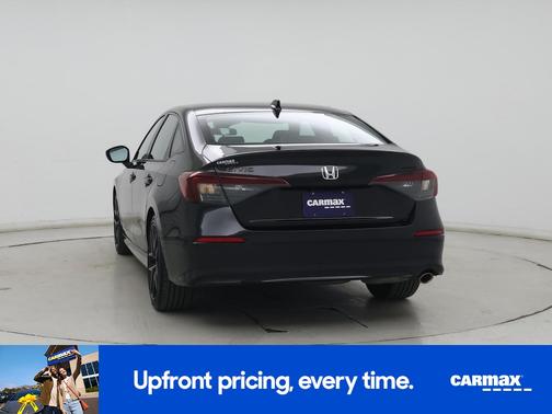 Black 2026 Honda Civic Sport