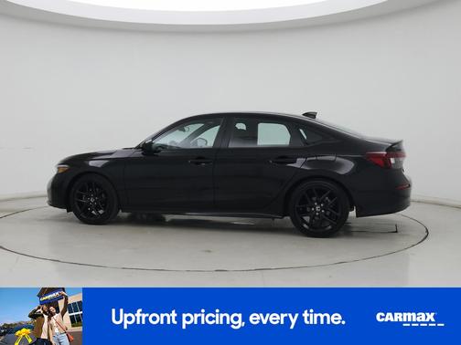 Black 2026 Honda Civic Sport