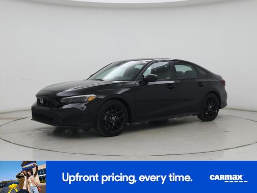 Black 2026 Honda Civic Sport
