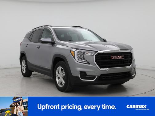 Gray 2023 GMC Terrain SLE