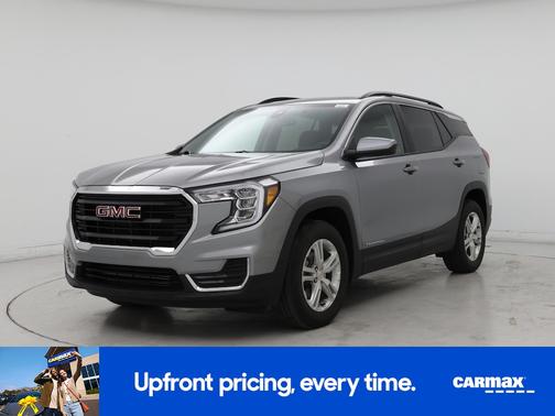 Gray 2023 GMC Terrain SLE