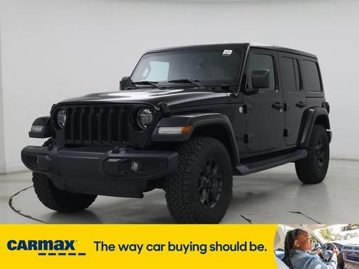 2020 Jeep Wrangler Unlimited Sahara Altitude