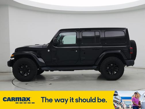 2020 Jeep Wrangler Unlimited Sahara Altitude