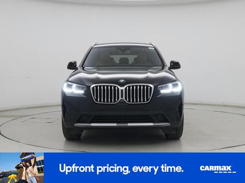 Black 2022 BMW X3 XDrive30i