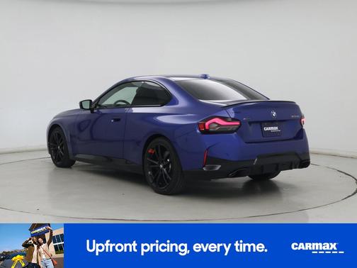 Blue 2024 BMW M240 XI