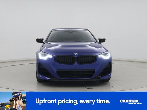 Blue 2024 BMW M240 XI