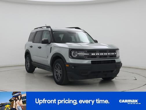 Green 2021 Ford Bronco Sport Big Bend