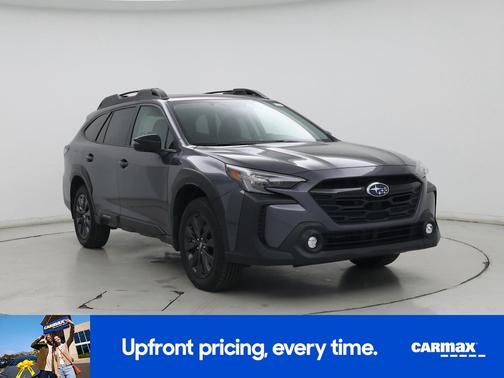 2025 Subaru Outback Onyx Edition XT