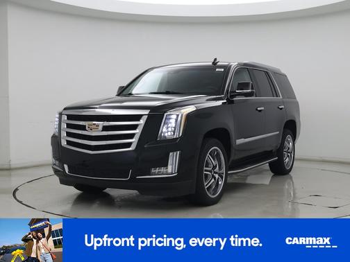 Black 2019 Cadillac Escalade Luxury