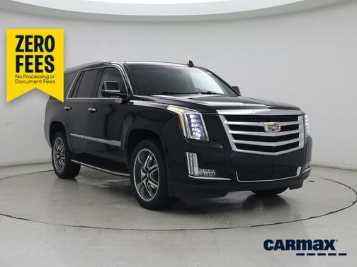 Black 2019 Cadillac Escalade Luxury