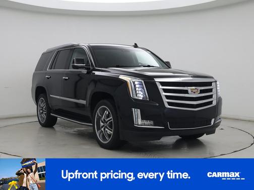 Black 2019 Cadillac Escalade Luxury