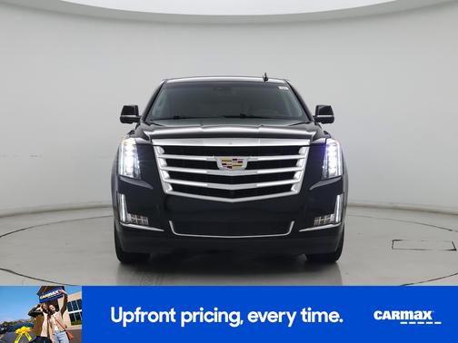 Black 2019 Cadillac Escalade Luxury