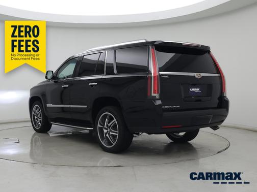 Black 2019 Cadillac Escalade Luxury
