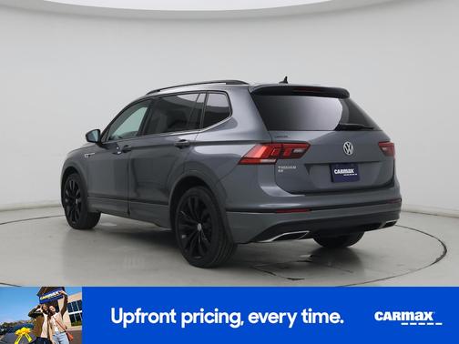 2021 Volkswagen Tiguan SE R-Line Black