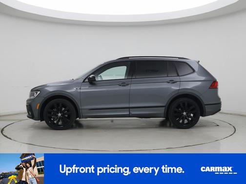 2021 Volkswagen Tiguan SE R-Line Black