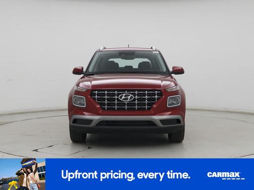 Burgundy 2025 Hyundai VENUE SEL