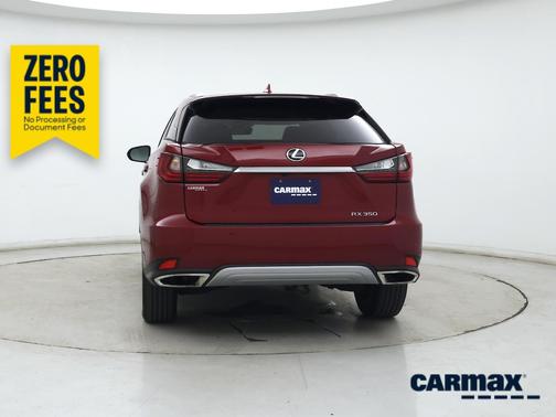 Burgundy 2020 Lexus RX 350
