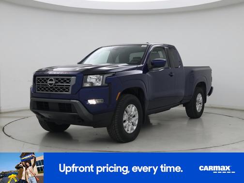 Blue 2022 Nissan Frontier SV