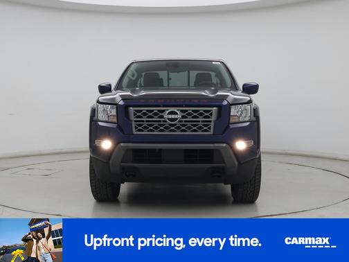 Blue 2022 Nissan Frontier SV